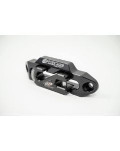 Addictive Desert Designs 1-5/16in Winch Fairlead Plate w/ Recessed Round End Hook - Black - AC99157590NA