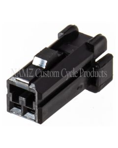 NAMZ AMP 040 Series 2-Position Female Wire Plug Housing Connector (HD 72912-01BK) - NA-174056-2