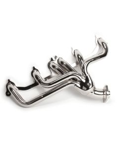 BBK 91-99 Jeep 4.0L Short Tuned Length Header - Titanium Ceramic - 4052