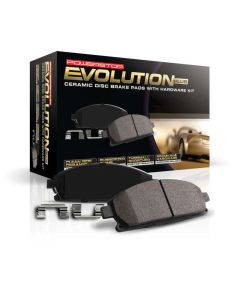 Power Stop 18-22 Audi Q5 Front Z17 Evo Ceramic Brake Pads w/Hardware - 17-2139
