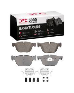 DFC 14-19 BMW X5 Front 5000 Advanced Ceramic Brake Pads and Hardware Kit - 1551-1294-01