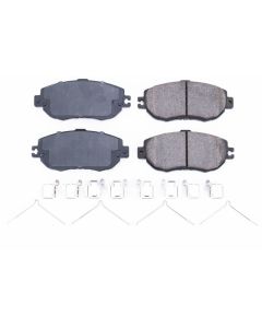 Power Stop 93-94 Lexus LS400 Front Z17 Evolution Ceramic Brake Pads w/Hardware - 17-612