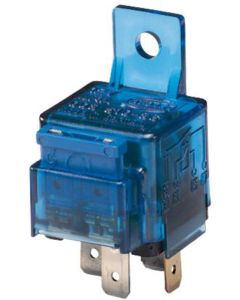 Hella Relay 12V 15A SPST 15A Fuse Bkt - 003530001