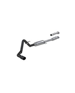 MBRP Black Coated Aluminized Steel 3" Single Side Catback Exhaust System Ford F-150 2021-2022- MBRP- - S5211BLK
