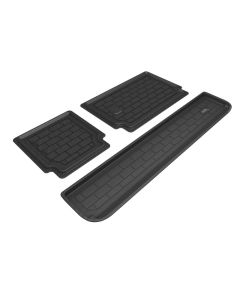 3D Maxpider 23-24 Toyota Sequoia Kagu Black Cargo - M1TY3031309