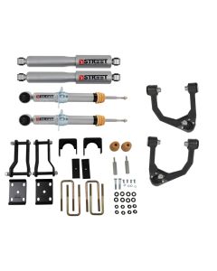 Belltech 19-21 Ford Ranger 4WD (All Cabs) Front And Rear Complete Kit w/ Street Performance Shocks - 1043SP