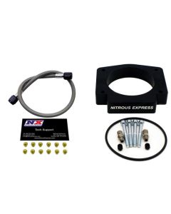 Nitrous Express EFI Nitrous Plate Conversion GM LS 90mm - NX934