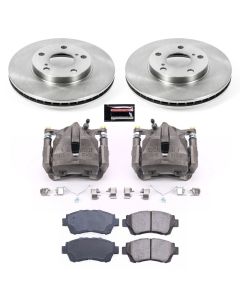 Power Stop 92-96 Lexus ES300 Front Autospecialty Brake Kit w/Calipers - KCOE1054