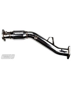 Turbo XS 08-12 WRX-STi / 04-09 LGT High Flow Catalytic Converter Pipe - WS08-CP-V2