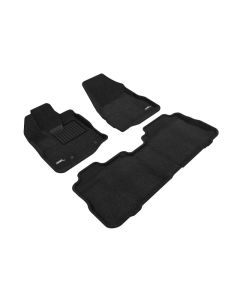 3D MAXpider 10-17 GMC Terrain Elegant Black R1 R2 (2 Hooks) - L1GM00504709