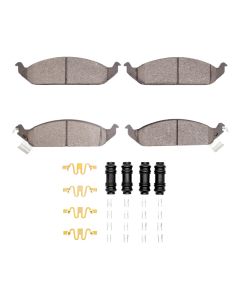 DFC 95-00 Chrysler Cirrus Front 4000 HybriDynamic Brake Pads and Hardware Kit - 4000-0650-01
