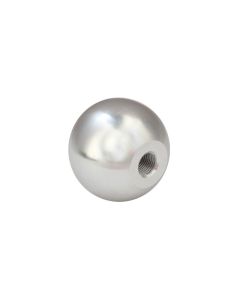 Torque Solution Billet Shift Knob (Silver): Universal 10x1.25 - TS-BSK-001S