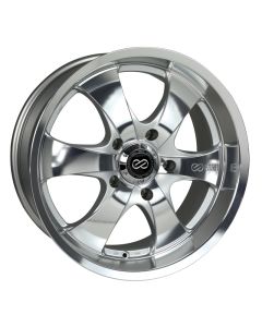 Enkei M6 Universal Truck & SUV 18x8.5 20mm Offset 5x127 Bolt Pattern 71.6mm Bore Mirror Finish Wheel - 482-885-7320MF