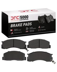 DFC 91-96 Toyota Previa Front 5000 Advanced Ceramic Brake Pads - 1551-0500-00