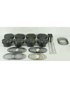 Mahle MS Chevrolet SB 395 Cid 4.165in Bore 3.625 Stroke 6.125 Rod 1.062R CH 4.0cc Pistons - Set of 8 - 197754965