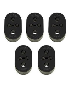 Torque Solution Exhaust Mount Kit: Honda S2000 1999-2009 - TS-EH-S2K