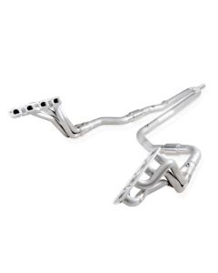 Stainless Works 2009-16 Dodge Ram 5.7L Headers 1-3/4in Primaries 3in High-Flow Cats Y-Pipe - RAM09HCATYST