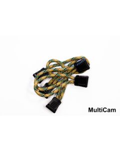 Fishbone Offroad Paracord Zipper Pulls 5 Pcs Multicam - FB51279-M