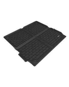 3D MAXpider 19-21 BMW X5 (G05) Behind 2nd Row with Cargo Net Kagu Cross Fold Cargo Liner - Black - M1BM1071309