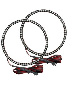 Oracle 10-13 Chevrolet Camaro Dynamic Halo Kit - ColorSHIFT - Dynamic - 1314-332