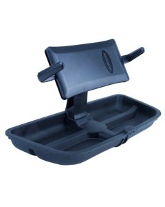 Daystar 2007-2018 Jeep Wrangler JK 2WD/4WD - Upper Dash Panel & Phone Cradle - KJ71057BK