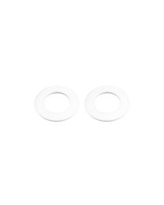 Aeromotive Replacement Nylon Sealing Washer System for AN-08 Bulk Head Fitting (2 Pack) - 15045