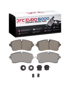 DFC 18-25 Jaguar E-Pace Front Euro 5000 Ceramic Brake Pads and Hardware Kit - 1600-2133-01