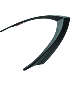 Satin Black Tail Light Trim - Kuryakyn 5623