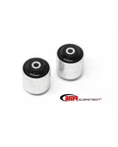 BMR 14-17 Chevy SS Front Radius Rod Bushing Kit (Elastomer) - Black - BK010
