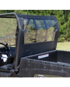 Seizmik 10-22 Polaris Ranger 400/Ranger - Mid Ranger EV Rear Dust Panel - 50-04016