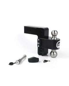 WEI 180 Hitch - Black Cerakote - Durable & Stylish