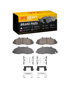 DFC 97-04 Ford F-150 4WD Front Heavy Duty Pads and Hardware Kit - 1214-0679-01