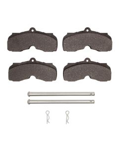 DFC 67-68 Buick Special Front 5000 Advanced Semi Metallic Brake Pads and Hardware Kit - 1551-0003-01