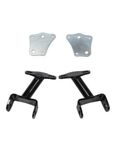 QA1 73-87 C10 Small Block/Big Block Engine Mount Kit w/ QA1 Crossmember - 7740-375