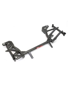 BMR 93-02 F-Body K-Member w/ No Motor Mounts and Pinto Rack Mounts - Black Hammertone - KM001-1H
