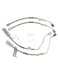 Russell Performance 99-04 Ford Mustang with Traction Control (Except Cobra) Brake Line Kit - 693210