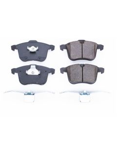 Power Stop 06-11 Saab 9-3 Front Z17 Evolution Ceramic Brake Pads w/Hardware - 17-1257