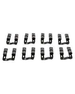 COMP Cams Sportsman Solid Roller Lifter Set with Bushing for Chevrolet Big Block V8 Engines, Steel Construction, Standard Size, Solid Roller Design - 96998B-16