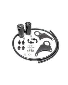 Radium Engineering Fluid Lock Dual Catch Can Kit Mistubishi Evo 8-9- RADI-20-0118-FL