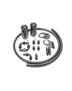 Radium Engineering Fluid Lock Dual Catch Can Kit Ford Fiesta St- RADI-20-0379-FL