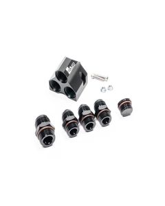 Radium Engineering Distribution Block with Fittings