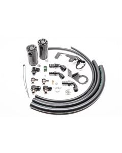 Radium Engineering Fluid Lock Dual Catch Can Kit Toyota Mk5 Supra- RADI-20-0751-FL