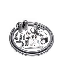 Radium Engineering Fluid Lock Dual Catch Can Kit Subaru WRX 2022+- RADI-20-0756-FL