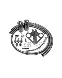 Radium Engineering Fluid Lock Dual Catch Can Kit Scion Fr-S | Subaru Brz | Toyota 86- RADI-20-0903-F