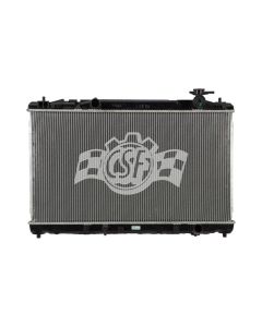 CSF 10-11 Toyota Camry 2.4L OEM Plastic Radiator - 3503