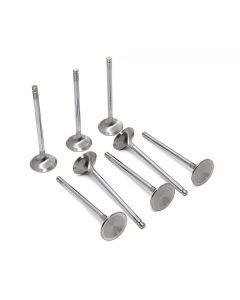 GSC P-D Set of 8 37mm Head (+1mm) Chrome Polished Intake Valve Subaru EJ Series EJ205 | EJ207 | EJ25