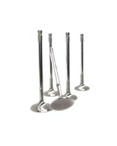GSC P-D Set of 8 33mm Head (+1mm) Chrome Polished Super Alloy Exhaust Valve EJ series EJ205 | EJ207