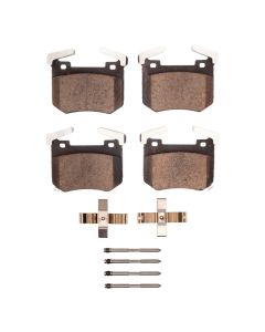 DFC 19-22 Genesis G70 Rear 5000 Advanced Low Metallic Brake Pads and Hardware Kit - 1552-2144-01