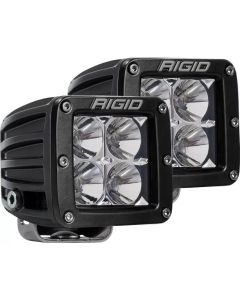 RIGID Industries Flood Surface Mount Black Pair D-Series Pro- RIGI-202113