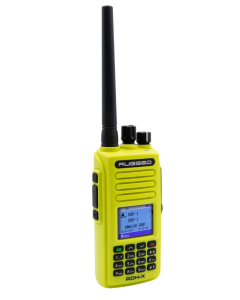Rugged Radios WATERPROOF - Rugged RDH-X - Bus Band 2-Way Radio - Digital and Analog / Safety Yellow - RDH-X-HV